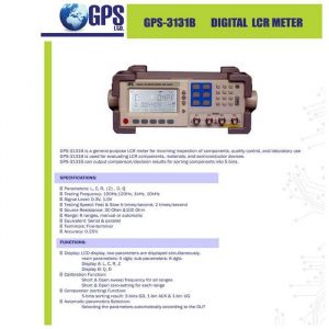 دستگاه ال سی آر متر برند جی پی اس لیمیتد مدل GPS-3131B