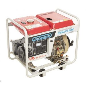 موتور برق پایونیر مدل GT5500CLE