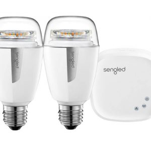 پک دو عددی لامپ هوشمند و کنترل کننده هوشمند سنگلد مدل Element Kit