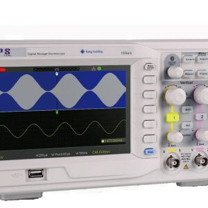 اسیلوسکوپ دیجیتالی جی پی اس لیمیتد مدل GPS-1072B رنج ۷۰ مگاهرتز دو کاناله