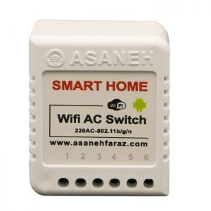 کنترلر هوشمند پریز آسانه مدل MR-P1