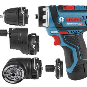 دریل پیچ گوشتی شارژی بوش مدل GSR 12V-15 FC