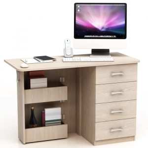 میز لپ تاپ و تحریر انتخاب اول مدل TO-262