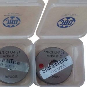 گیج برو نرو رینگی پیچی جی بی ا سایز ۲A-3/8 INCH -24 UNF بسته دو عددی