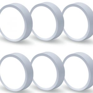 پنل ال ای دی سقفی ۱۲ وات آینده مدل روکار- بسته ۶ عددی