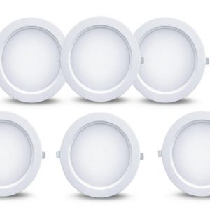 پنل ال ای دی سقفی ۲۵ وات آیند مدل بک لایت - بسته ۶ عددی