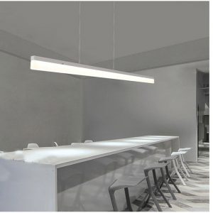 لوستر سقفی مدرن خطی ماد ۱طبقه کد T100