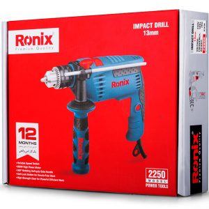 دریل چکشی رونیکس مدل ۲۲۵۰