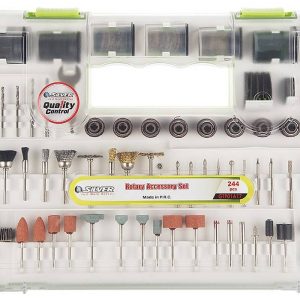 مجموعه ۲۴۴ عددی سری فرز انگشتی سیلور مدل GTP01A17