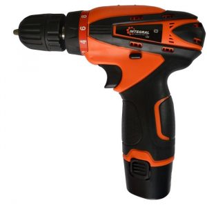 دریل پیچ گوشتی شارژی اینتگرال مدل INTEGRAL با یک باتری اضافه