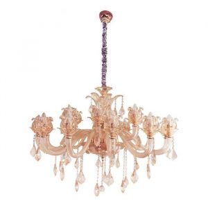 لوستر مجلل ۱۸ شعله کد ۸۳۸۲۲/۱۸