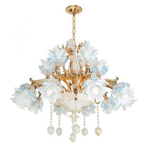 لوستر ۱۵شعله مجلل کد۶۱۳۱/۱۵