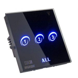 کلید لمسی ۳ پل گلدور مدل Arena 3Gang