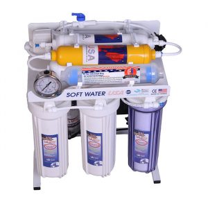 دستگاه تصفیه آب خانگی سافت واتر مدل RO8_OX