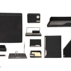 مجموعه لوازم اداری ۱۱ تیکه یونیک مدل ClBl01