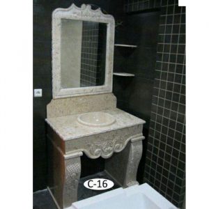 روشویی طرح صدف کد ۰۰۹