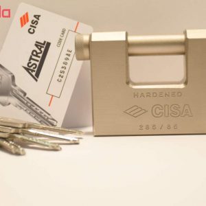 قفل کتابی سیزا کد ۲۸۵۵۳