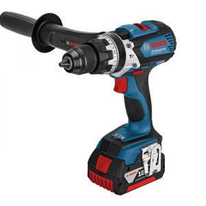 دریل پیچ گوشتی چکشی شارژی بوش مدل GSB 18 VE-EC