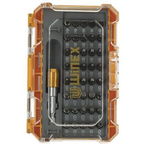 مجموعه ۴۱ عددی پیچ گوشتی و سری پیچ گوشتی وینکس مدل EH2515