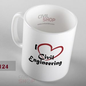 ماگ سرامیکی کد ۱۲۴