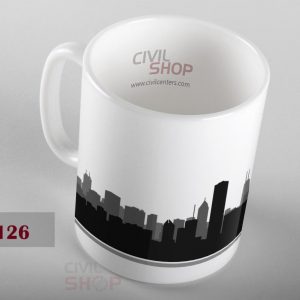 ماگ سرامیکی کد ۱۲۶