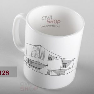 ماگ سرامیکی کد ۱۲۸