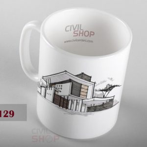 ماگ سرامیکی کد ۱۲۹