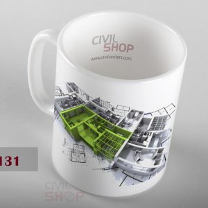 ماگ سرامیکی کد ۱۳۱