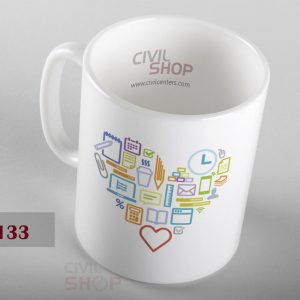 ماگ سرامیکی کد ۱۳۳