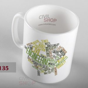 ماگ سرامیکی کد ۱۳۵