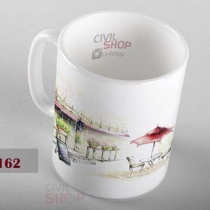 ماگ سرامیکی کد ۱۶۲