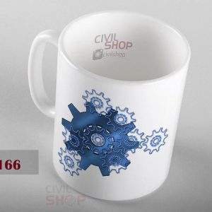 ماگ سرامیکی کد ۱۶۶