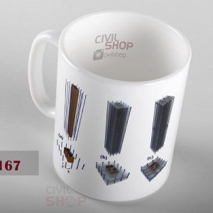 ماگ سرامیکی کد ۱۶۷