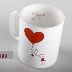 ماگ سرامیکی کد ۱۶۹