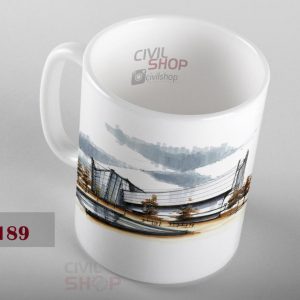 ماگ سرامیکی کد ۱۸۹