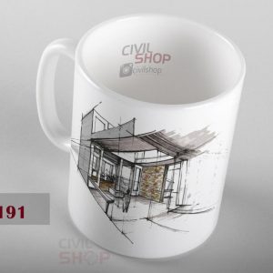 ماگ سرامیکی کد ۱۹۱