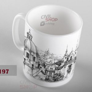 ماگ سرامیکی کد ۱۹۷