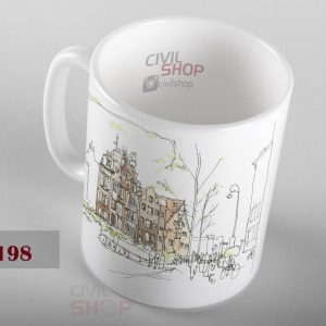 ماگ سرامیکی کد ۱۹۸