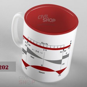 ماگ سرامیکی کد ۲۰۲