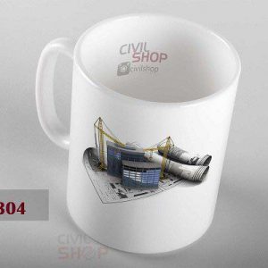 ماگ سرامیکی کد ۳۰۴