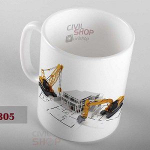 ماگ سرامیکی کد ۳۰۵