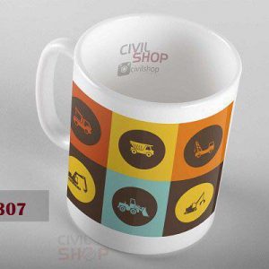 ماگ سرامیکی کد ۳۰۷