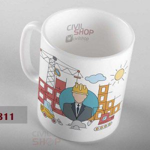 ماگ سرامیکی کد ۳۱۱