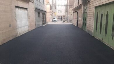Asphalt coating