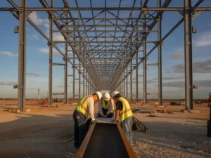 قیمت ساخت اسکلت فلزی