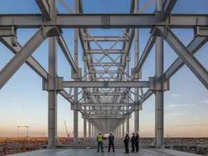 قیمت ساخت سازه فلزی