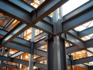 هزینه ساخت اسکلت فلزی