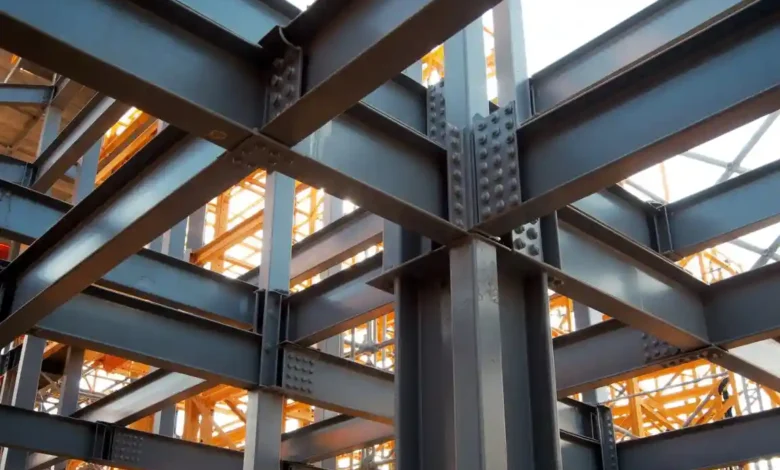 هزینه ساخت اسکلت فلزی ساختمان