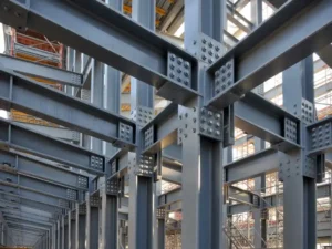 هزینه اجرای اسکلت فلزی