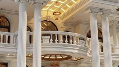 نمای رومی ساختمان ها